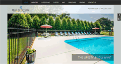 Desktop Screenshot of huntersville-apartments.com